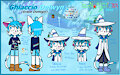 Character detail-- Ghiaccio Delwyn by Netherkitty