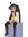Normal clothes for normal Kaiju sized girls by IgnitedYam