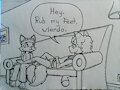 Foot Job by Autumnbear