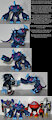 Tinkermech style Dark Gaia Nightmare by angel85