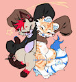 The dream team by lesbianplush