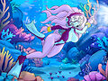 Sky Deep Sea Diving by MelSky
