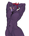 Showing off the pits by Devourer