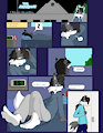 The Avoidant, Page 33: Late Again by ZephyrWolffox