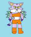 Blaze As Stella Battle Pose