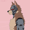 Cyber Canine by Crimba
