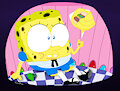 SpongeBob in Wonderland by HarmonyBunny