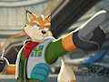 Starfox ready for adventure! by Tsukuyomibloom