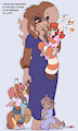 The Babysitter, Babysat by ChocolateKitsune