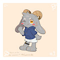 Another chibi Bulgogi drawing. by Lanxide