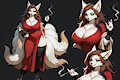 Verbena Tye the Ninetales by scorpianpp