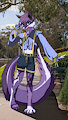 A Walk in the Park - Wagzy by Buendiak