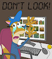 Duncan Bubble: Don&rsquo;t Look! by Lunarmoon21