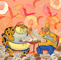 DONUT SURRENDER! by ChesterCARTOON