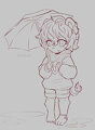 Smoll lion by SeaDewGin