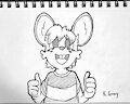 Zeke - Good Job! by KitsunoGray