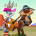 Dos Coyotes, Cake vs Cake by mreiof