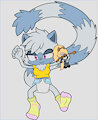 Tangle the Padded Lemur by MilestheHedgehog