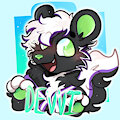Devvi Badge from Muttvore by DevviSkunky