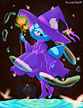 Geckua-Fantasy-Witch by MigART89