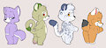 Commission - butts by LKIWS