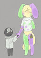 Looey and toodles by astralwave