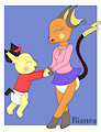 Kamira and Bolty -By StarryBiBi-