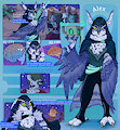 Alex the alien Owl
