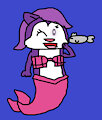 A Merskunk's Fishy Kiss