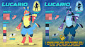 (REMINDER) ADOPT - LUCARIO (OPEN) by SergeFoxPaws