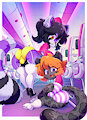 Turbulence on board BoyKisserAirlines by KittyPrint