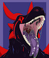 Big, deep maw
