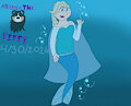 MerMay 2026 Day 1: Elsa by PrincessTheWolf