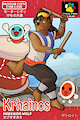 MCFC 2026 Arcade/Classic Video Games Badge - Krhainos (Front) by Gebji