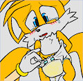 Tails' Diaper Check! by MilestheHedgehog
