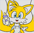 Tails in Diapers by MilestheHedgehog