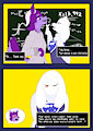 Monster Evolution (Alien oc x Toriel comic)