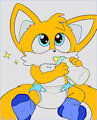 Baby Tails by MilestheHedgehog