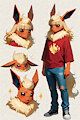 Harper the Flareon