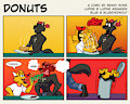 Donuts No. 4 by LupineAssassin