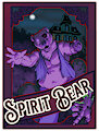 Spirit Bear Zombie Badge (Art) by Dbruin