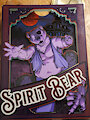 Spirit Bear Zombie Badge