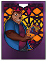 Art for my Color 3-D Badge! by Dbruin