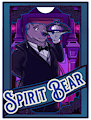 Spirit Bear Butler Badge (Art) by Dbruin