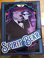 Spirit Bear Butler Themed Badge by Dbruin