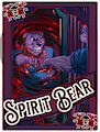 Spirit Bear Evil Twin Badge (Art) by Dbruin