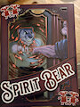 Spirit Bear Evil Twin Badge by Dbruin