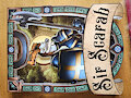 Sir Scarab 3D Badge by Dbruin