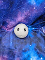 sub-atomic particle plushes: Gluon by bladespark