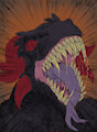 Falling in the maw by Devourer